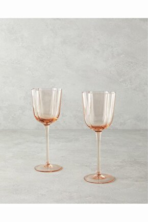 English Home Reina Cam El Yapımı 2’Li Kadeh Pudra