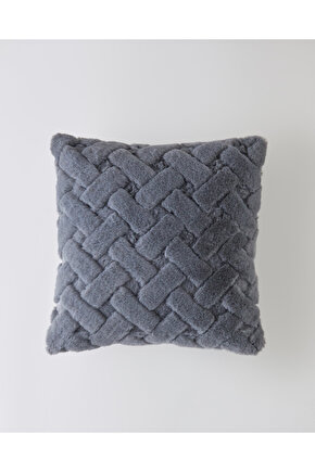 Peggy Kırlent Kılıfı 45x45 cm Gri