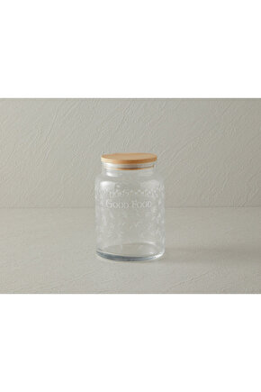 Good Food Cam Kavanoz Şeffaf