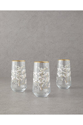 Sakura Dream Cam Bardak Şeffaf