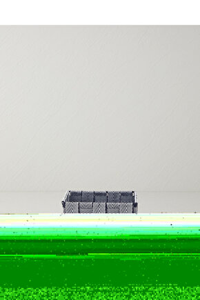 Glimmer Cam Ayaklı Sunumluk 16 cm Şeffaf-Gold