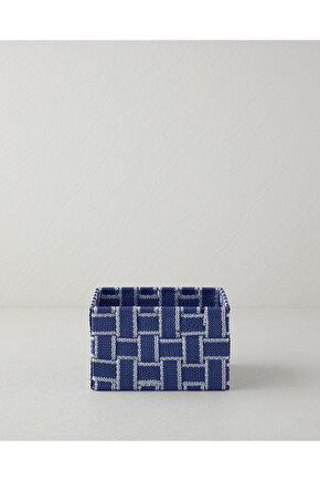 Shine Sepet 16x16x9 cm Lacivert