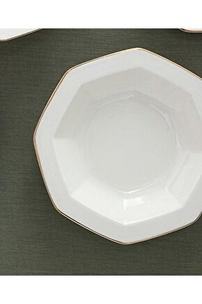 Lioni Porselen Yemek Tabağı