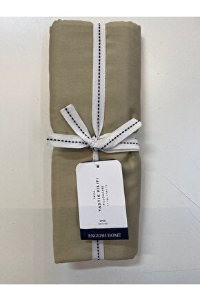 Classy Twill 2 li Yastık Kılıfı 50 x 70 cm Bej