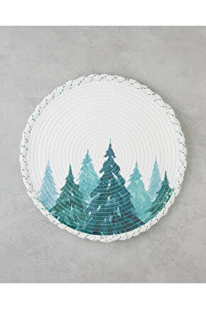 Pineglow Amerikan Servis 38 cm Yeşil