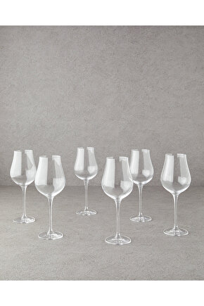 Amelia Kristal 6lı Kadeh 400 ml Şeffaf