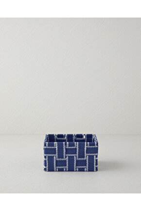 Shine Sepet 14x14x7 cm Lacivert