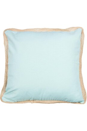 WdnKng Home Marine Lena Dekoratif Kırlent, 45x45 cm Woodenshop 394024