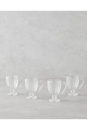 Tuko Çay Bardağı 90 ml Şeffaf