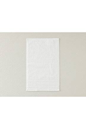 Highlight Pamuklu Simli El Havlusu Ekru