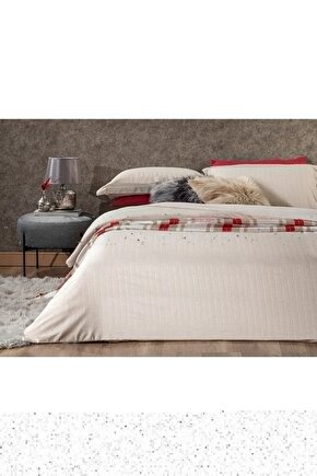 Elegant Gleam Shiny Ipliği Boyalı Tek Kişilik Nevresim Takımı 160x220 Cm Gold