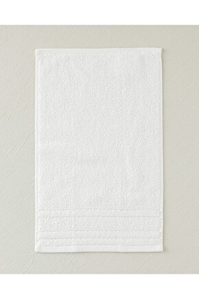 Highlight Pamuklu Simli El Havlusu Ekru