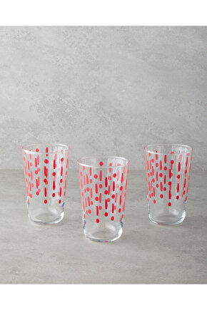 Fusion Cam 3lü Bardak 400 ml Pembe