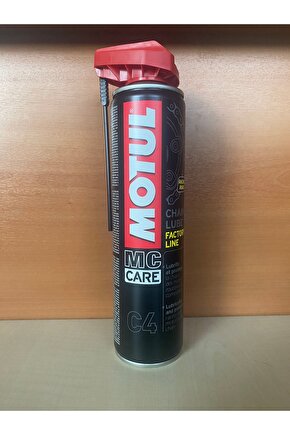 Mc Care C4 Racing Road Chaın Lube Factory Lıne 400ml