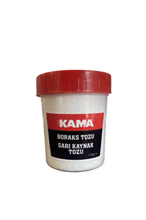 Boraks Tozu Sarı Kaynak Tozu 100gr