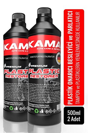 Auto Kama Plastik Onarıcı Ve Parlatıcı (2 ADET) 500ml Trım