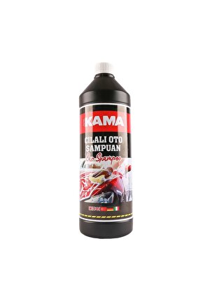 Cilalı Ph Nötr Şampuan Car Shampoo 1lt
