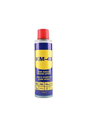 Km-40 Pas Sökücü Yağlayıcı 200ml