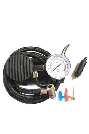 Oto Araç Hava Kompresörü Lastik Şişirme Kompresörü 1 Yıl Garanti