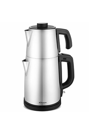 Conti CTM-125 Tealine Paslanmaz Çelik Çay Makinesi - İnox