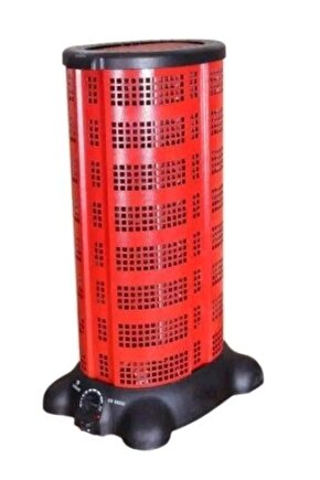 Es 2800 Kırmızı 2800 Watt Konveksiyonel Nano Isıtıcı