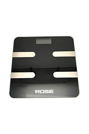 Dijital Baskül Tartı Akıllı Yağ Ölçer Bluetooth Telefon Uygulamalı RB-201