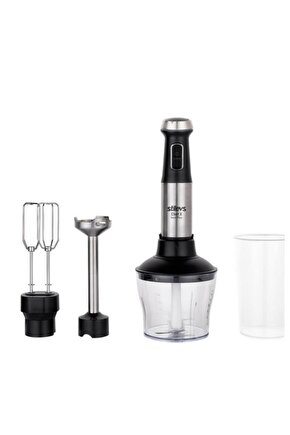 Chef X Inox Plus El Blender Seti