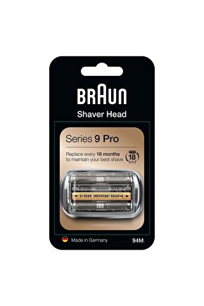 Series 9 Pro Tıraş Makinesi Yedek Başlığı 94m