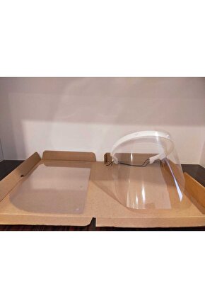 Atk Yüz Koruyucu Siperlik 2 Adet Yedek