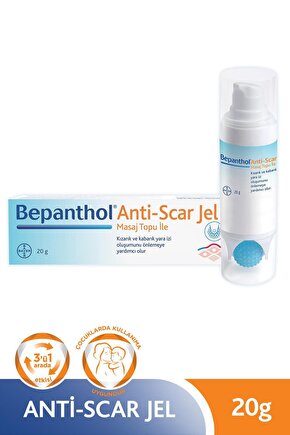 Anti-scar Jel 20 gr + Masaj Topu