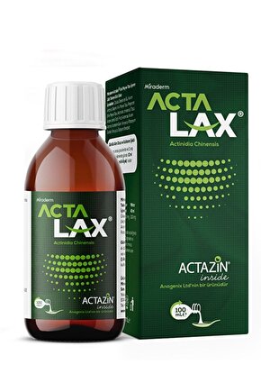 ACTALAX ŞRP 100 ML MİRADERM
