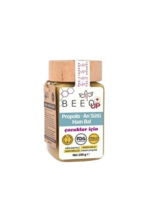 Beeoup Ham Bal Prop+arı Sutu Cocuk 190gr