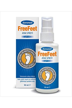FREE FEET AYAK SPREYİ 50 ML