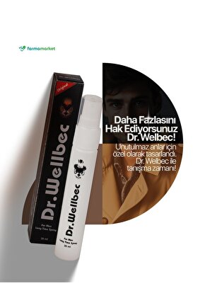 For Men Uzun Süren Geciktiricili Sprey 30 ml