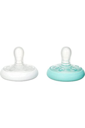 Tommee Tippee Breastlike Emzik 2li 6-18 Ay