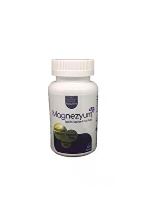 Magnezyum 120 Tablet