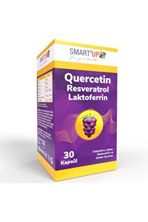 Quercetin-resveratrol-laktoferrin