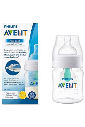 Anti-colic Pp Biberon 125 ml