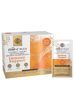 ESTER-C Plus Vitamin C 1000 MG Efervesan 21 Sachet