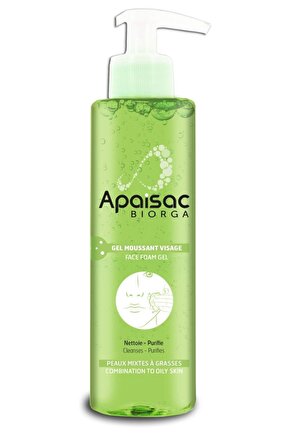 Biorga Yüz Köpük Jeli 200 ml