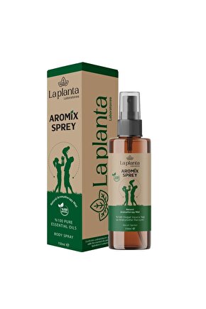 Aromix Sinek Kovucu Doğal Aromaterapi Spreyi 150 ml