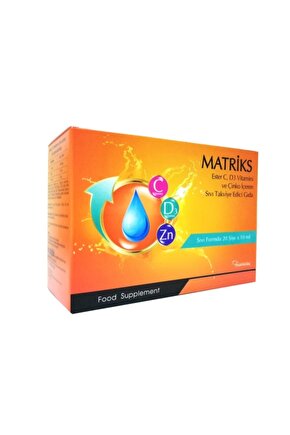 Ester C D3 Zinco 10 ml X 20 Flakon