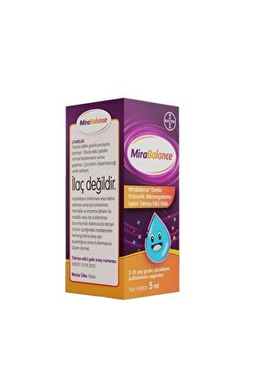 Mirabalance Probiyotik Damla 5 ml