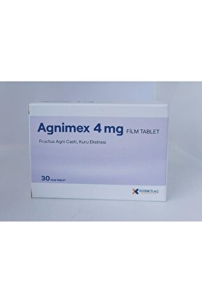 AGNİMEX 4 MG 30 TABLET