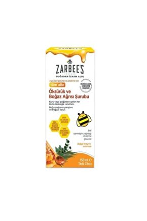 Zarbees Bitkisel Şurup 150 ml