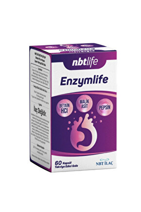 Enzymlife 60 Kapsül