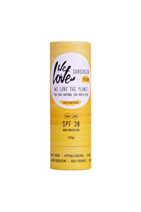 Organik Vegan Spf 30 Stick Güneş Kremi 50 gr