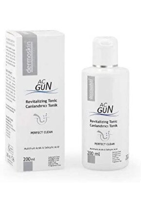 Dermoskin Acnegun Canlandırıcı Tonik 200 Ml
