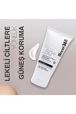 Blocer365 Lekeli Cilt Güneş Kremi SPF50+ 50 ml
