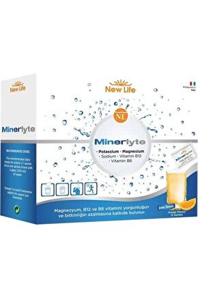 Minerlyte 12 Saşe 7640128141419